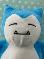 Pokemon Relaxo Kuscheltier Plüschtier XXL 17 cm Stofftier Anime Kawaii Plush Stofftier Cute Plushie Halloween Weihnachten Geschenke für Kinder Relaxo