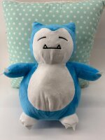 Pokemon Relaxo Kuscheltier Plüschtier XXL 17 cm Stofftier Anime Kawaii Plush Stofftier Cute Plushie Halloween Weihnachten Geschenke für Kinder Relaxo