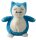 Pokemon Relaxo Kuscheltier Plüschtier XXL 17 cm Stofftier Anime Kawaii Plush Stofftier Cute Plushie Halloween Weihnachten Geschenke für Kinder Relaxo