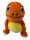 Soma Pokemon Kuscheltier Glumanda Plüschtier XXL 17 cm Stofftier Anime Kawaii Plush Stofftier Cute Plushie Halloween Weihnachten Geschenke für Kinder