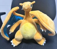 Soma Pokemon Glurak Kuscheltier Plüschtier XXL 27 cm...