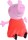 Peppa Wutz Peppa Pig rosa Kuscheltier Schorsch Pig blau Kuscheltier Plüschfigur XXL 30 cm Stofftier Geschenkidee für Kinder (Peppa Pig rosa)