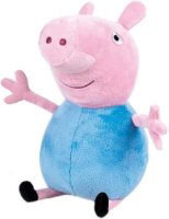 Peppa Wutz  Kuscheltier Schorsch Pig blau Kuscheltier...