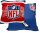 Herding NFL Football Dekokissen Dekokissen Gr. 40/40 cm NFL rot