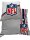 Herding NFL Football Dekokissen Dekokissen Gr. 40/40 cm NFL grau grau