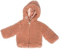 Puppenbekleidung Set 43 cm Puppen Plüsch Jacke rosa...