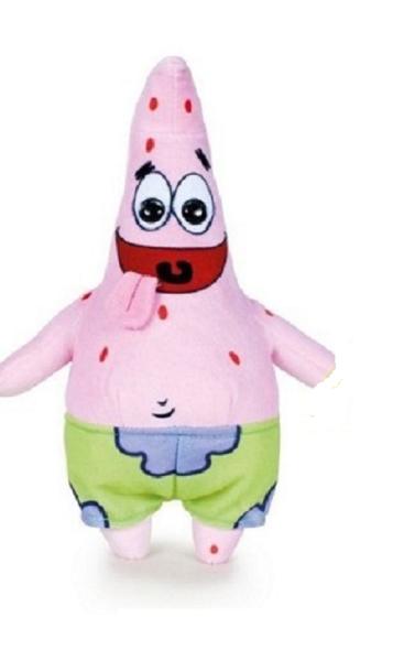 Sponge Bob Patrick Schwammkopf Spongebob Patrick Zunge Kuscheltier XXL 33 cm  Spongebob blau Plüschtier Stofftier Geschenk für Mädchen Jungen und Kinder