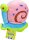 Sponge Bob Schwammkopf Gary Kuscheltier XXL 22 cm Plüschtier Stofftier Geschenk für Mädchen Jungen und Kinder (Gary)