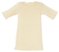 Puppen Kleid Strickkleid creme Puppenbekleidung für...