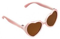 Puppen Sonnenbrille Herz Sunglasses Puppenbekleidung für Puppe 43 cm