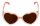 Puppen Sonnenbrille Herz Sunglasses Puppenbekleidung für Puppe 43 cm