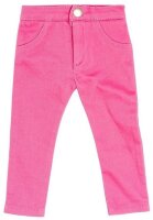 Puppen Skinny Jeans pink Puppenbekleidung für Puppe...