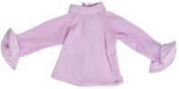 Puppen Bluse Blouse lila Puppenbekleidung für Puppe...