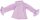 Puppen Bluse Blouse lila Puppenbekleidung für Puppe 43 cm