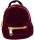 Puppen Rucksack Burgundrot Puppentasche Backpack Puppenbekleidung für Puppe 43 cm