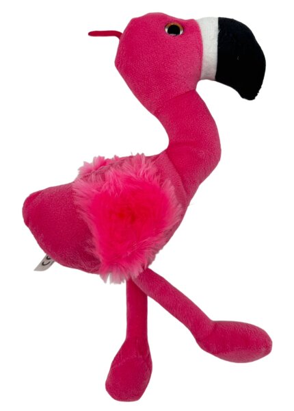 Kuscheltier Plüschtier XXL Plüsch Flamingo 30 cm pink aus niciweichem Stoff für Mädchen, Jungen & Babys – Flauschiges Stofftier zum Spielen