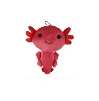 Axolotl Echse Molch 30 cm rot Kuscheltier Figur...