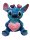 Lilo und Stitch Kuscheltier Lilo und Stitch Plüschtier XXL 50 cm Stofftier Anime Kawaii Plush Stofftier Cute Plushie Halloween Weihnachten Geschenke für Kinder Stitch Herz Rosa 50 cm