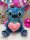 Lilo und Stitch Kuscheltier Lilo und Stitch Plüschtier XXL 50 cm Stofftier Anime Kawaii Plush Stofftier Cute Plushie Halloween Weihnachten Geschenke für Kinder Stitch Herz Rosa 50 cm