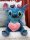 Lilo und Stitch Kuscheltier Lilo und Stitch Plüschtier XXL 50 cm Stofftier Anime Kawaii Plush Stofftier Cute Plushie Halloween Weihnachten Geschenke für Kinder Stitch Herz Rosa 50 cm