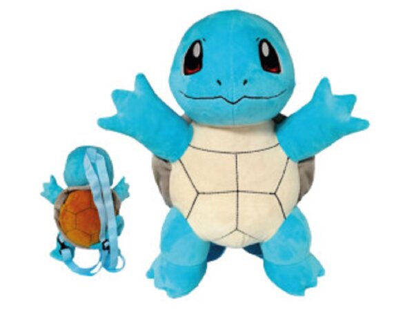 Pokemon Rucksack für Kinder, 32 cm Rucksack, Tasche, Kinderrucksack Schiggy