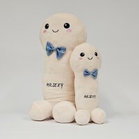 Plüsch Penis Kuscheltier 15 cm beige Junggesellenabschied Geschenk