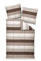 Janine Mako-Satin Bettwäsche 135 x 200 cm 80 x 80 2...
