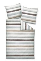 Janine Mako-Satin Bettwäsche 200 x 220 cm + 2 x 80 x...