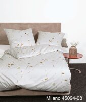 Janine Mako-Satin Bettwäsche 155 x 220 cm 80 x 80 2...