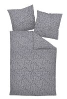 Janine Mako-Satin Bettwäsche 135 x 200 cm 80 x 80 2...