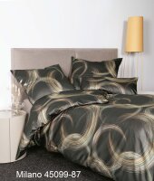Janine Mako-Satin Bettwäsche 135 x 200 cm 80 x 80 2...