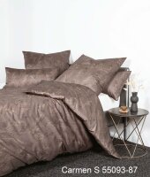 Janine Interlock-Jersey Bettwäsche 135 x 200 cm 80 x...