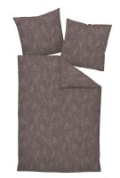 Janine Interlock-Jersey Bettwäsche 155 x 220 cm 80 x...