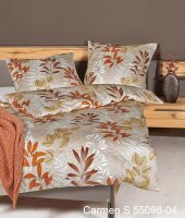 Janine Interlock-Jersey Bettwäsche 135 x 200 cm 80 x...