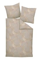 Janine Interlock-Jersey Bettwäsche 155 x 200 cm 80 x...