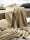 Irisette Wende-Kuscheldecke Decken Cover 8952 camel 150 x 200 cm +