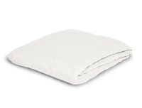 Irisette Tencel-Stretch Spannbetttuch Erba 0030 weiss 100...