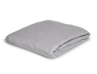 Irisette Tencel-Stretch Spannbetttuch Erba 0030 silber...