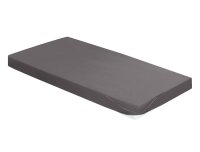 Irisette Tencel-Stretch Spannbetttuch Erba 0030 grau 150...