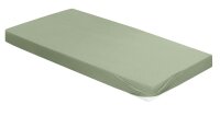 Irisette Mako-Jersey Spannbetttuch Jupiter 0008 salbei...