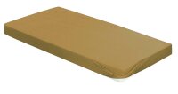 Irisette Mako-Jersey Spannbetttuch Jupiter 0008 gold 100...