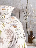 Irisette Edel-Feinbiber Bettwäsche Set Koala 8425 multi 155 x 200 cm + 1 Kissenbezug 80x80 cm