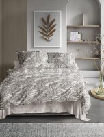 Irisette Tencel-Satin Bettwäsche Set Lotus 8569 natur 155 x 200 cm + 1 Kissenbezug 80x80 cm