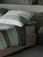 Irisette Tencel-Satin Bettwäsche Set Lotus 8578 salbei 135 x 200 cm + 1 Kissenbezug 80x80 cm