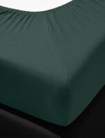 Irisette Premium Stretch Spannbetttuch Porto 0020 grün 150 x 200 cm + 140-160 x 200-220 cm