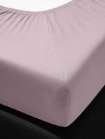 Irisette Premium Stretch Spannbetttuch Porto 0020 rosa 150 x 200 cm + 140-160 x 200-220 cm