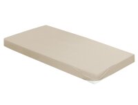 Irisette Premium Stretch Spannbetttuch Porto 0020 beige...