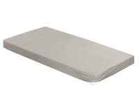 Irisette Kuschel-Jersey Betttuch Vesuv 0012 taupe 150 x 250 cm + 100x200 cm