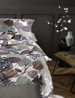 Irisette Mako-Satin Bettwäsche Set Wave 8561 multi 140 x 200 cm + 1 Kissenbezug 90x70 cm