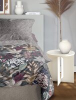 Irisette Mako-Satin Bettwäsche Set Wave 8571 multi 140 x 200 cm + 1 Kissenbezug 90x70 cm